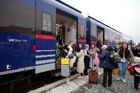 Launch of train route connecting Lviv and Warsaw